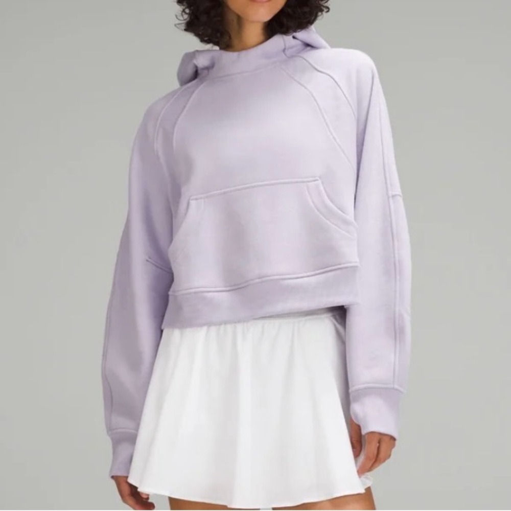 Lululemon Light Purple Sweatshirt